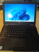 Dell Latitude E7270  po serwisie i5/8GB/128GB SSD/ Win 11 Pro/ Nowa bateria