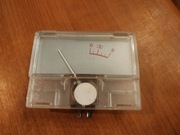 UNITRA ZRK Diora Magmor Lubartów magnetofon wskaźnik poziomu wysterowania