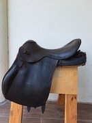 Siodło wojskowe, kulbaka niemiecka