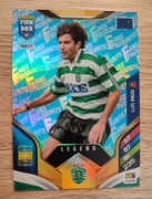 PANINI FIFA 365 2026 LEGEND FANS' FAVOURITE LUIS FIGO SPORTING FAN37 blue