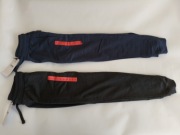 Spodnie dresowe męskie Sinsay rozmiar S Nowe Granatowe szare