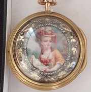 Zegarek damski z okresu Rewolucji Francuskiej 