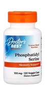 Doctor's Best Phosphatidyl Serine 100mg 120caps
