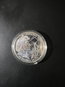 10 zł  150. Rocznica Śmierci F.Chopina 1999r. Ag 925