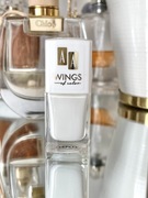 AA Wings oil therapy biały lakier paznokci white 