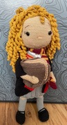 Lalka Hermiona (Harry Potter) na szydełku