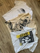 Tshirt 3 sztuki w jasnych kolorach