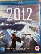 "2012" (BLU-RAY )