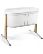 Kołyska z Baldachimem i prześcieradłem 