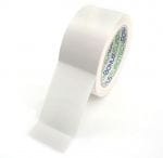 Odblaskowa taśma samoprzylepna biała gładka 33m