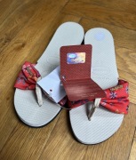 Nowe klapki Havaianas z kokardą rozmiar 35-36