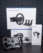 Zestaw Simracing MOZA R9 V3 | ES + F1 Mod | SR-P Load Cell | Jak Nowy!