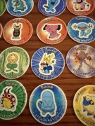 Zestaw 21x Pokémon Flesz Tazo Lays 2001 - Ash & Pikachu! Retro Johto