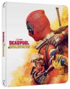 Deadpool & Wolverine Steelbook 4k + Blu-Ray w. POLSKA