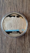 medal okoliczn. ZAMEK NEUSCHWANSTEIN -znany jako pierwowzór Disneya