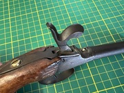 Pistolet kapiszonowy 