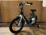 Rower 14 B-TWIN - kółka boczne - Decathlon - BDB