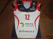 KS PAŁAC BYDGOSZCZ Wysocka #12 koszulka L