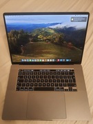 Laptop Macbook Pro 16 2019, Idealny