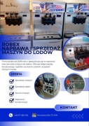 Serwis naprawa maszyn do lodów 