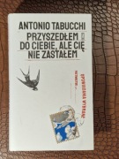 Tabucchi Przyszedłem do Ciebie, ale Cię nie zastałem