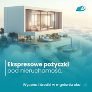 Kredyt pod zastaw mieszkania bez zdolności kredytowej na 10 lat