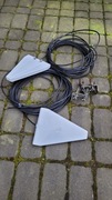 Antena ATK-LOG ALP LTE MIMO 2 x 15m wtyk SMA DIPOL