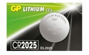 Bateria litowa GP CR2025 1 szt
