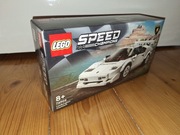 76908 LEGO Speed Champions Lamborghini Countach, nowy.