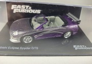 Mitsubishi Eclipse Spyder GTS model 1:43 Fast&Furious