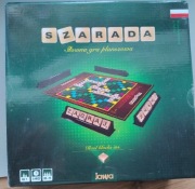 Szarada , słowna gra planszowa 
