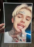 Plakat A4 kodak lil peep 
