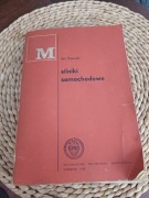 Książka Silniki samochodowe, Jan Kijowski, 1983r, PRL