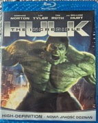 HULK. THE INCREDIBLE. WYD. PL. BLU-RAY.
