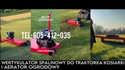 Wertykulator do traktorka kosiarki 