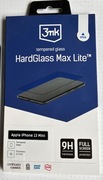 3MK HardGlass Max Lite do Apple iPhone 13 Mini 2 opakowania  razem