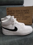 Nike trampki męskie COURT VISION MID NN biały rozmiar 42,5
