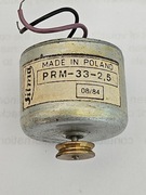 Silnik PRM-33-2,5 Silma, Unitra