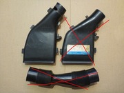 Mercedes 190 w201 124 w124 części: rura dolotu powietrza przewód łapacz wąż