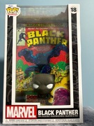 Figurka Funko POP Black Panther 9 cm Marvel Comic Cover Vinyl