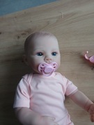 Realistyczna lalka noworodek Reborn jak prawdziwe dziecko