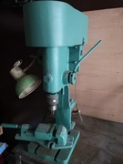 Wiertarka stołowa z imadłem 400V transport