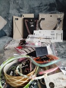 Zestaw biżuterii i akcesoriów do włosów ok 74 szt do dalszej sprzedazy nowe