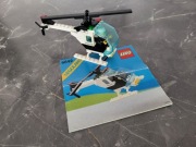 LEGO 6642 Police Helicopter 1988 rok