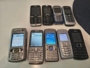 Nokia zestaw (e50, e52, n70 i inne)