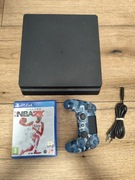 SONY PLAYSTATION 4 SLIM 500GB Konsola do gier Zestaw z grą i Padem V2