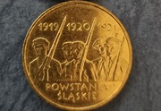 2zł okolicznościowe - 1919/1920/1921 Powstania Ślaskie 2011