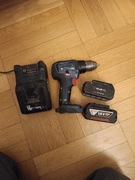 Bosch wkrętarka bsr 18v-55 ładowarka 2 razy bateria.