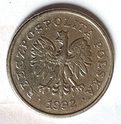 50  groszy  1992