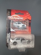 Majorette samochodzik mercedes Benz 190e EVO II srebrny 